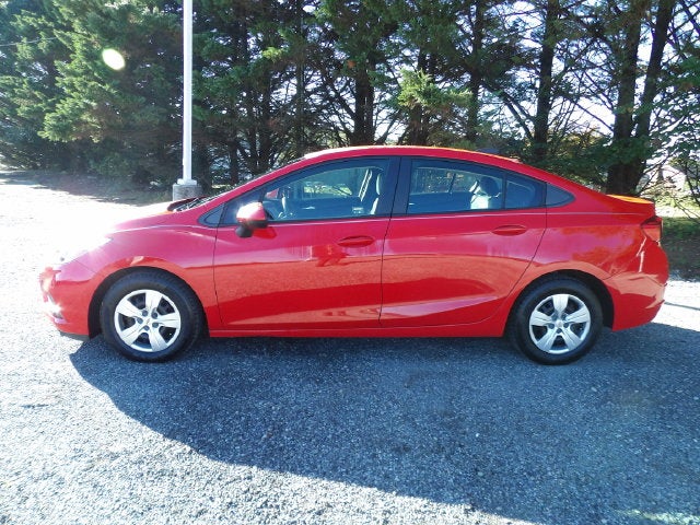 2018 Chevrolet Cruze LS
