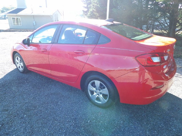 2018 Chevrolet Cruze LS