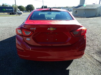 2018 Chevrolet Cruze LS