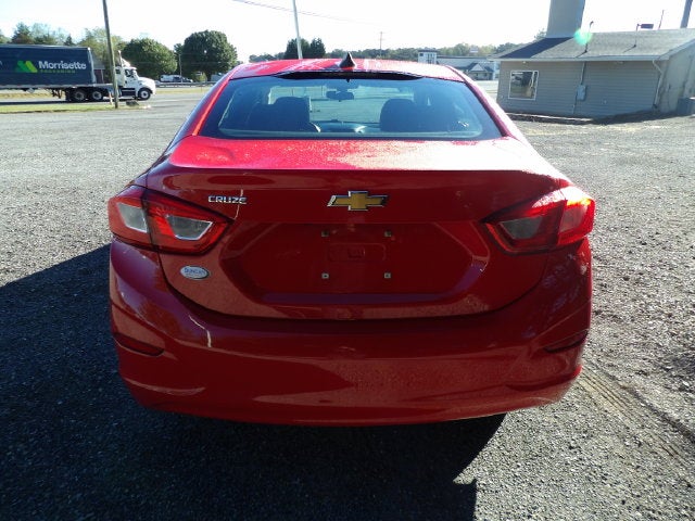 2018 Chevrolet Cruze LS