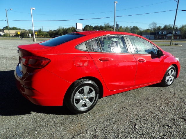 2018 Chevrolet Cruze LS