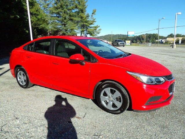2018 Chevrolet Cruze LS