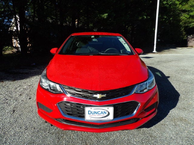 2018 Chevrolet Cruze LS