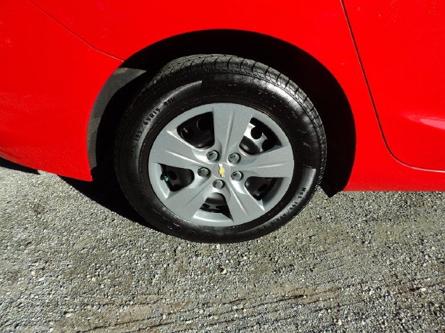 2018 Chevrolet Cruze LS