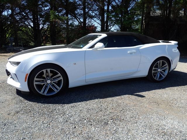 2016 Chevrolet Camaro 2.0 Convertible 1LT's photo