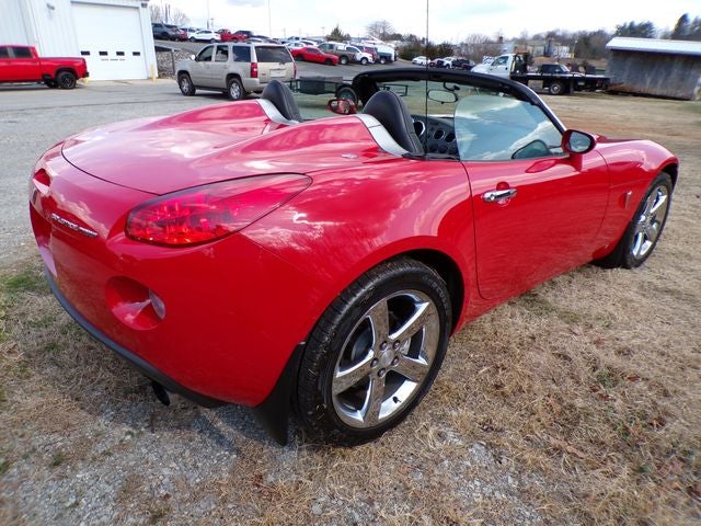 2007 Pontiac Solstice GXP