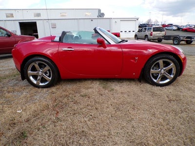 2007 Pontiac Solstice GXP