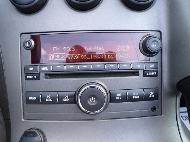 2007 Pontiac Solstice GXP