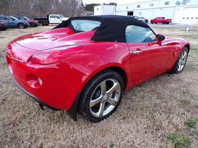 2007 Pontiac Solstice GXP