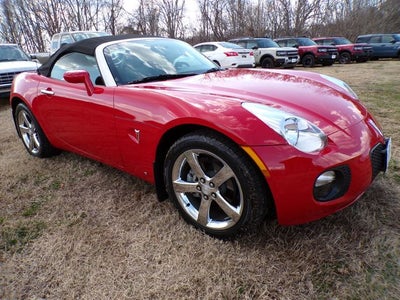 2007 Pontiac Solstice GXP
