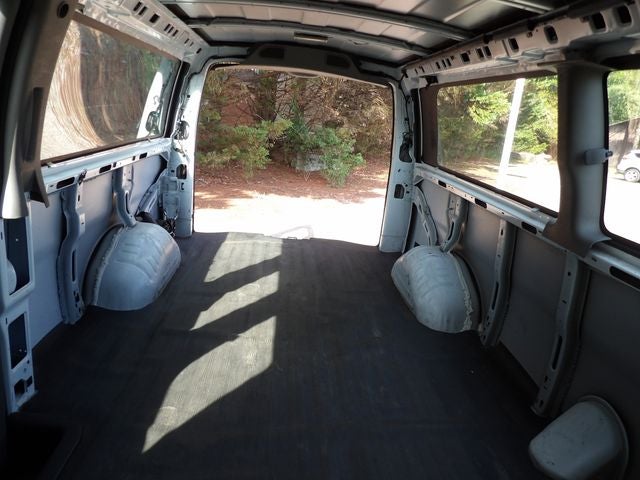 2010 Chevrolet Express 2500 Work Van Cargo