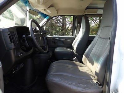 2010 Chevrolet Express 2500 Work Van Cargo