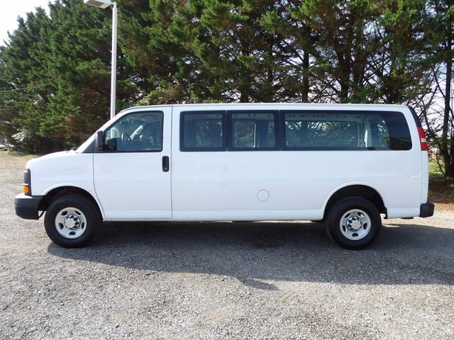 2010 Chevrolet Express 2500 Work Van Cargo