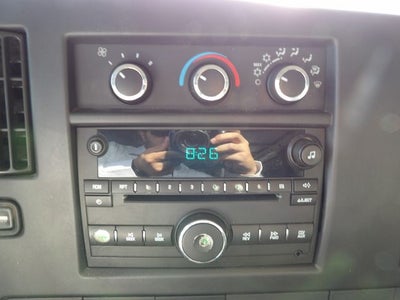 2010 Chevrolet Express 2500 Work Van Cargo