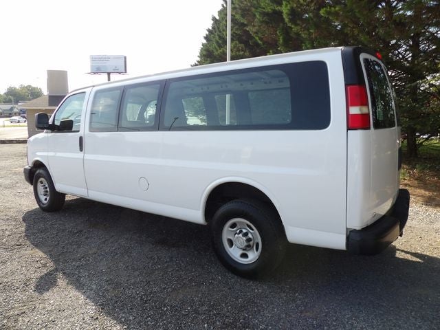 2010 Chevrolet Express 2500 Work Van Cargo