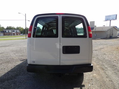 2010 Chevrolet Express 2500 Work Van Cargo