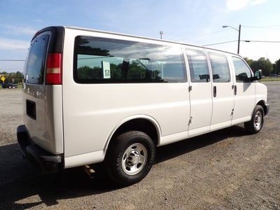 2010 Chevrolet Express 2500 Work Van Cargo