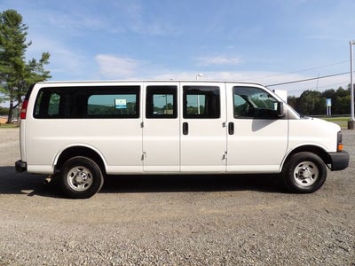 2010 Chevrolet Express 2500 Work Van Cargo