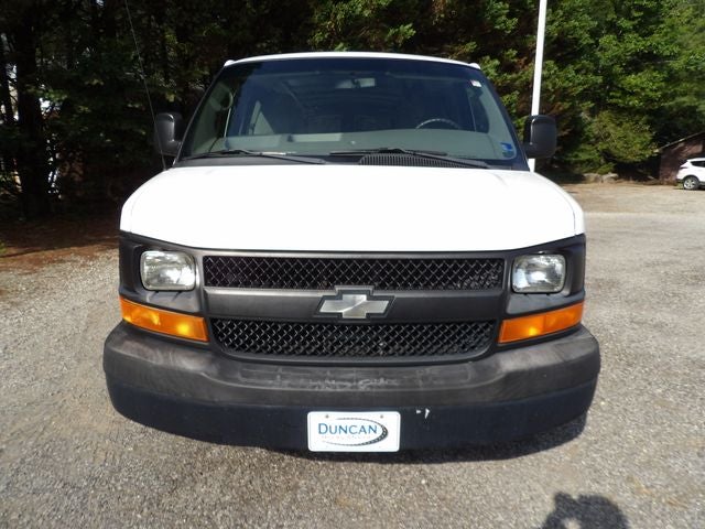 2010 Chevrolet Express 2500 Work Van Cargo
