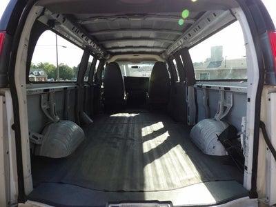 2010 Chevrolet Express 2500 Work Van Cargo