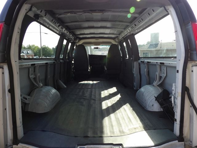 2010 Chevrolet Express 2500 Work Van Cargo