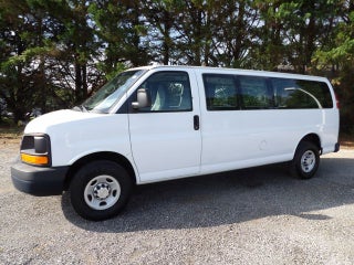 2010 Chevrolet Express 2500 Work Van Cargo