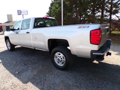 2017 Chevrolet Silverado 2500HD Work Truck