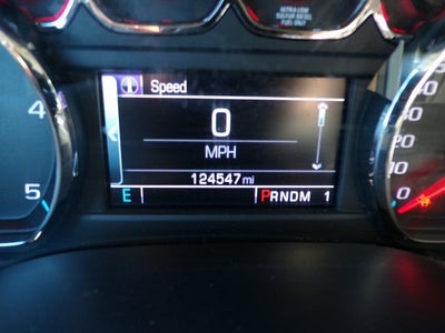 2016 Chevrolet Silverado 3500HD LTZ