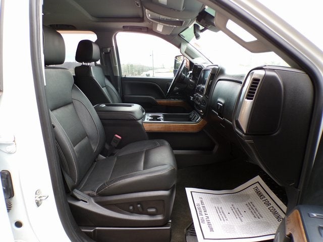 2018 Chevrolet Silverado 3500HD LTZ