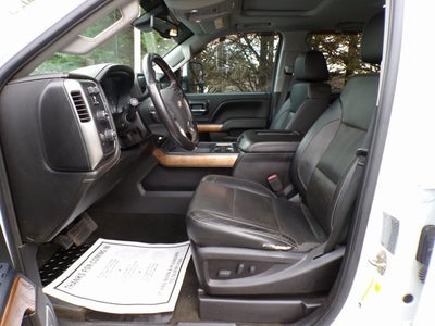 2018 Chevrolet Silverado 3500HD LTZ