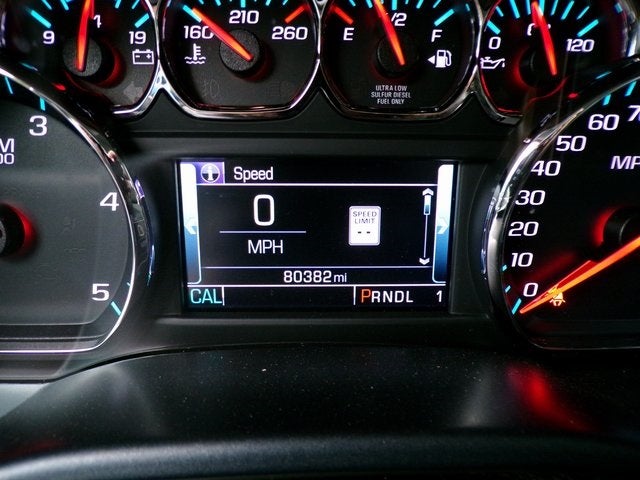 2018 Chevrolet Silverado 3500HD LTZ