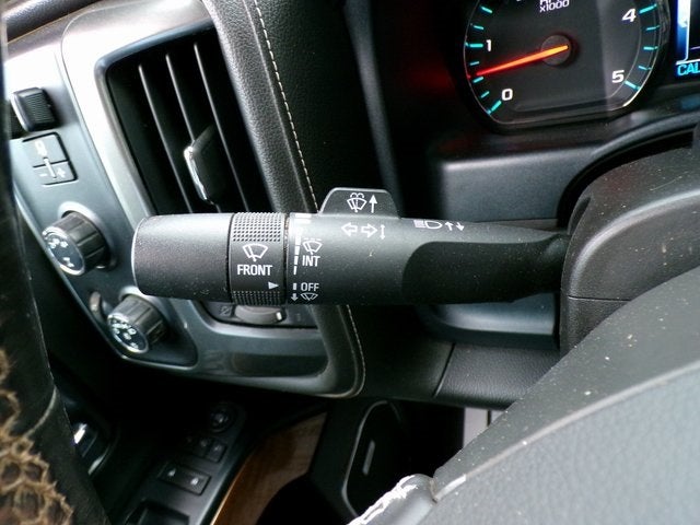 2018 Chevrolet Silverado 3500HD LTZ