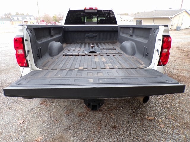 2018 Chevrolet Silverado 3500HD LTZ