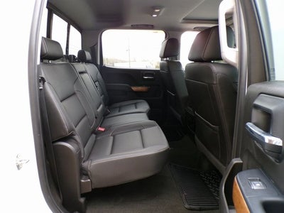 2018 Chevrolet Silverado 3500HD LTZ