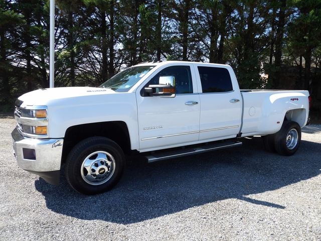2019 Chevrolet Silverado 3500HD LTZ