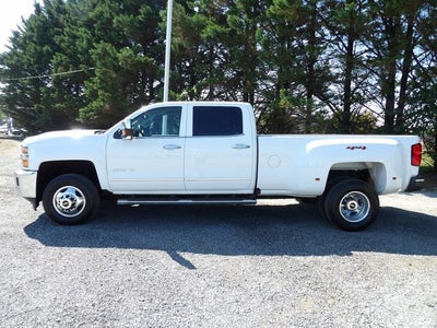 2019 Chevrolet Silverado 3500HD LTZ