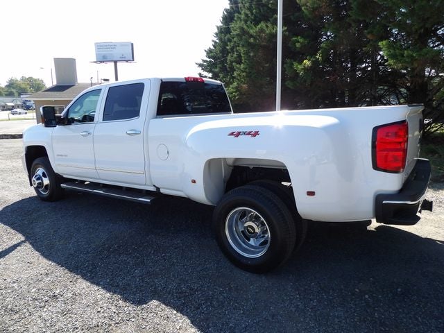 2019 Chevrolet Silverado 3500HD LTZ