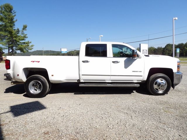 2019 Chevrolet Silverado 3500HD LTZ