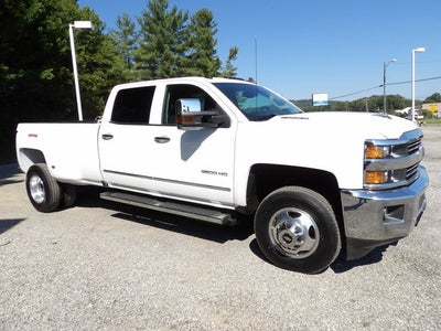 2019 Chevrolet Silverado 3500HD LTZ