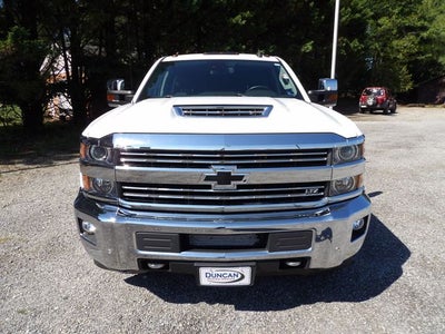 2019 Chevrolet Silverado 3500HD LTZ