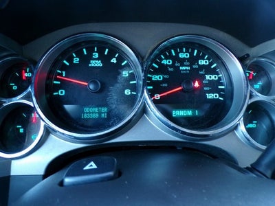 2012 Chevrolet Silverado 3500HD Work Truck