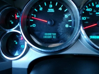 2012 Chevrolet Silverado 3500HD Work Truck