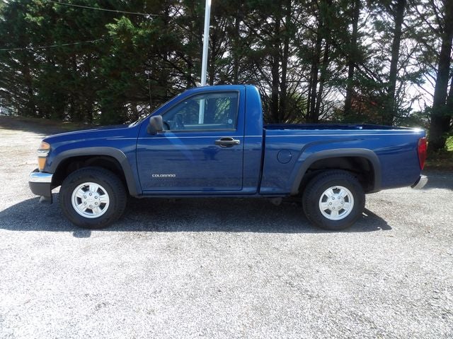 Used 2005 Chevrolet Colorado Z85 with VIN 1GCDT146958137475 for sale in Rocky Mount, VA