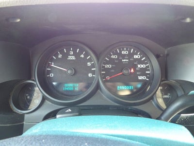 2007 Chevrolet Silverado 1500 Work Truck