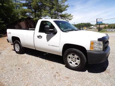 2007 Chevrolet Silverado 1500 Work Truck