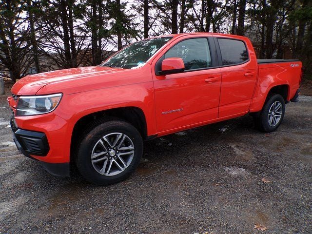2021 Chevrolet Colorado Work Truck
