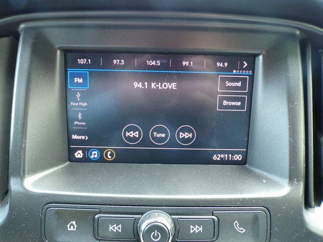 2021 Chevrolet Colorado Work Truck