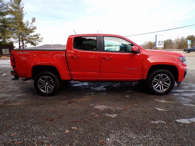2021 Chevrolet Colorado Work Truck
