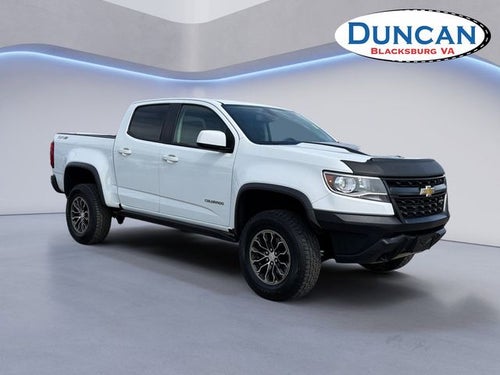 2018 Chevrolet Colorado ZR2