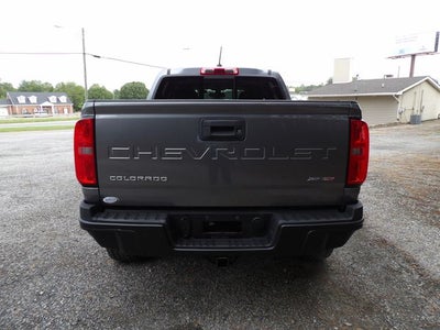 2021 Chevrolet Colorado ZR2